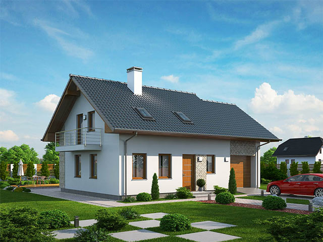 Nový dům Miluška 5